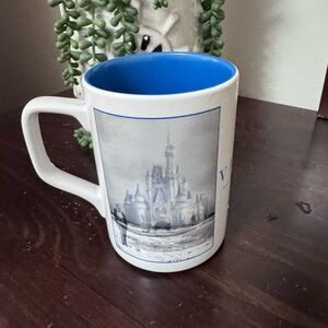 Disney Parks Walt's Vision Ceramic Coffee Mug Walt Disney Magic Kingdom